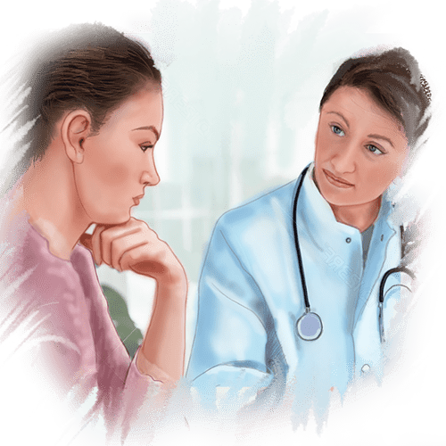 Diagnostic work-up
